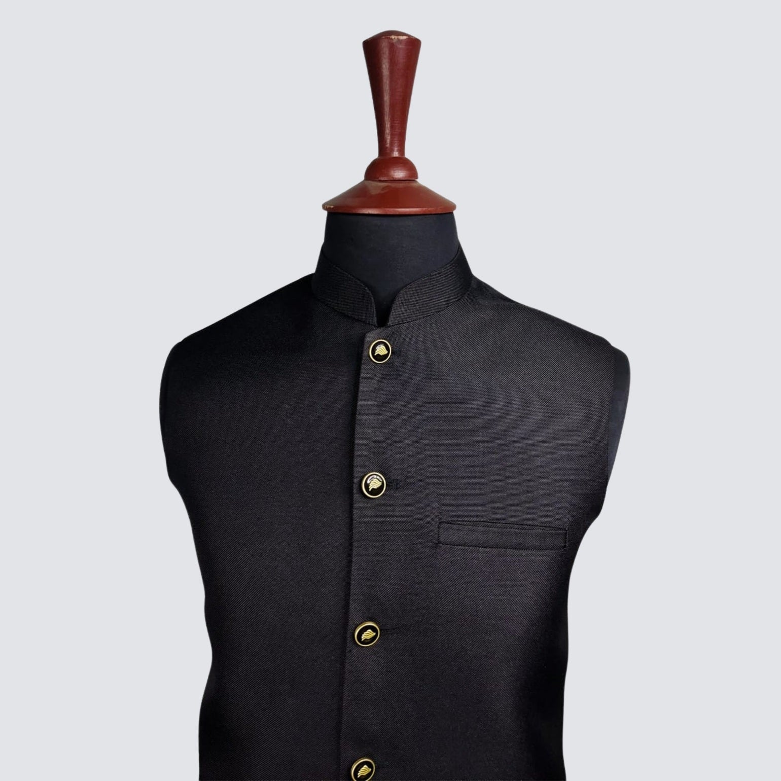 Men's Texture Suiting Waistcoat