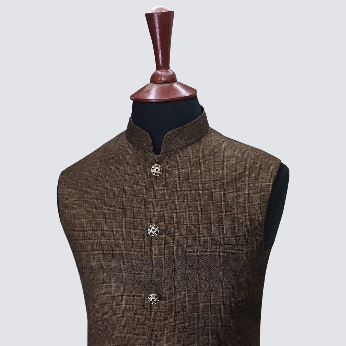 Men's Texture Suiting Waistcoat
