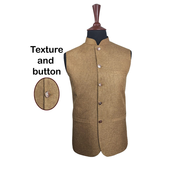 Men's Texture Suiting Waistcoat